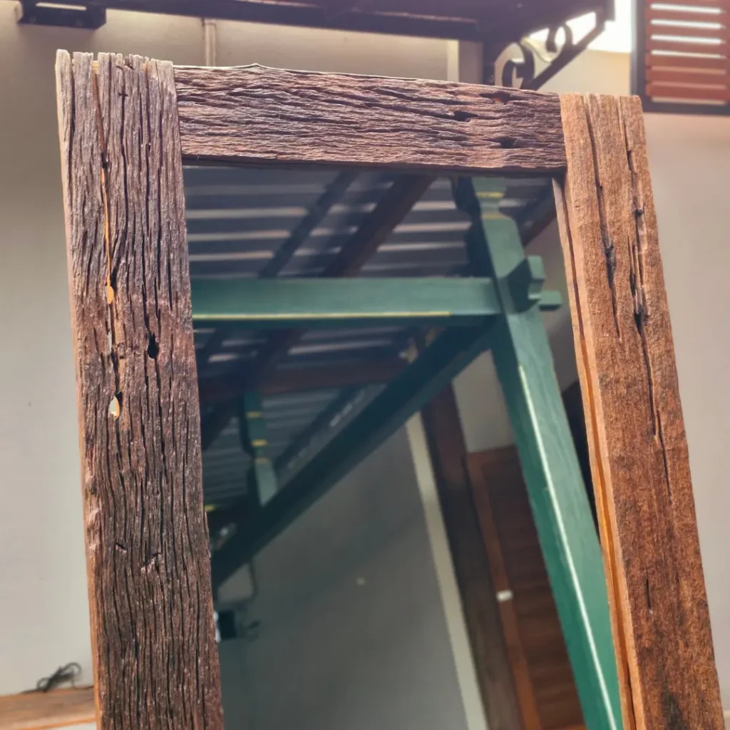 Cermin Bantalan Rel Berdiri Besar - Detail 5