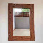 Cermin Bantalan Rel Tempel Tembok