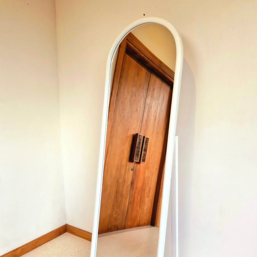 Cermin Berdiri Frame Kayu Jati Premium