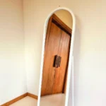 Cermin Berdiri Frame Kayu Jati Premium