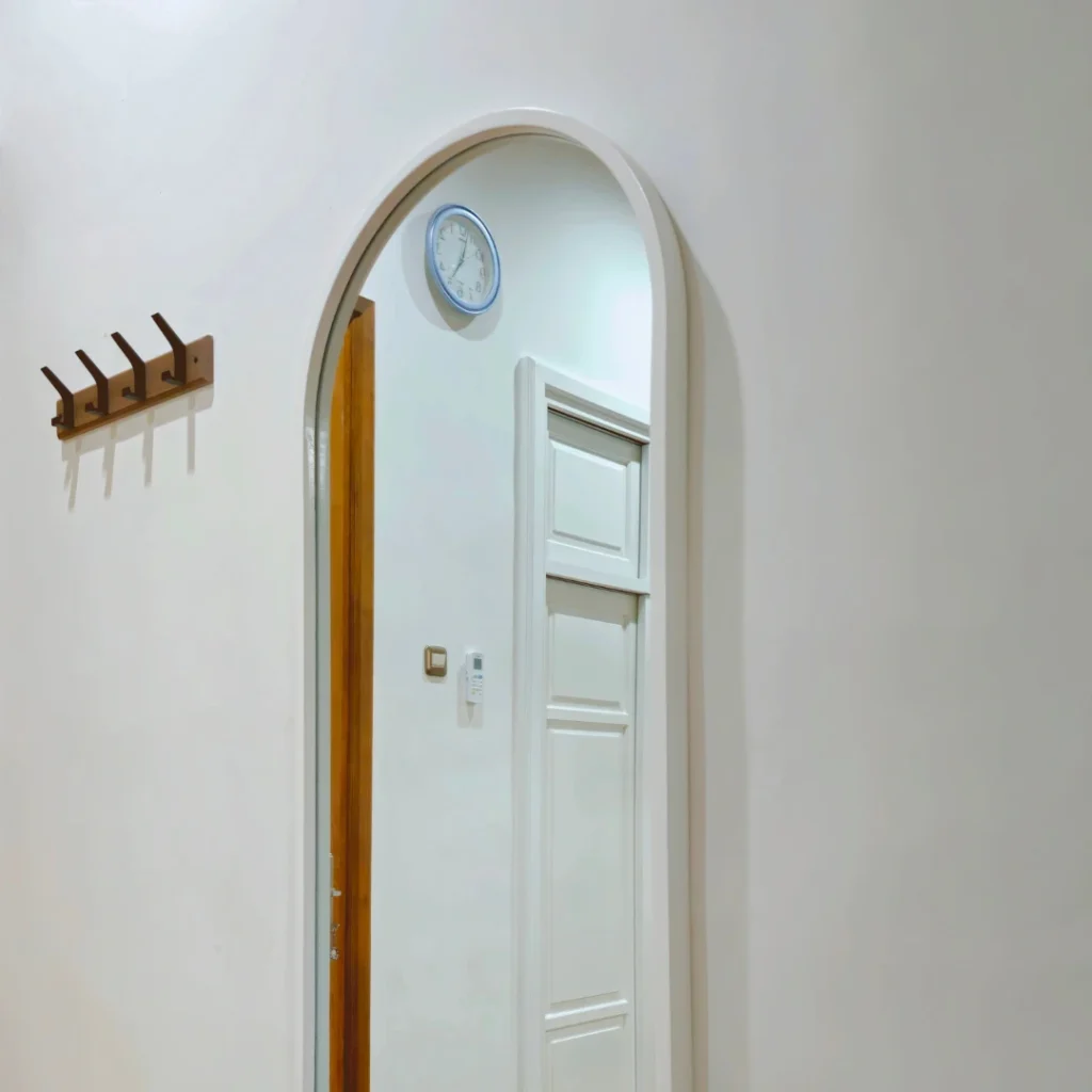 Cermin Dinding Tempel Jati Premium - Detail 3