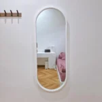 Cermin Dinding Tempel Jati Premium