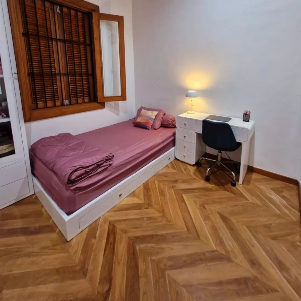 Decking Kayu Jati Lawasan Premium