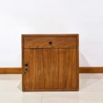 Nakas Bedside Table Jati Lawasan Premium