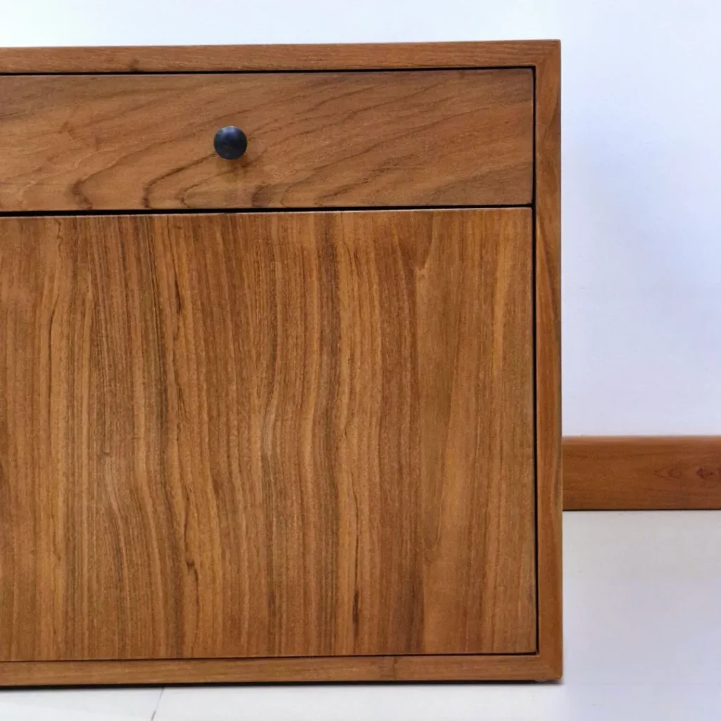 Nakas Bedside Table Jati Lawasan Premium - Detail 2
