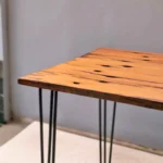 Meja Bantalan Rel Potongan Daleman