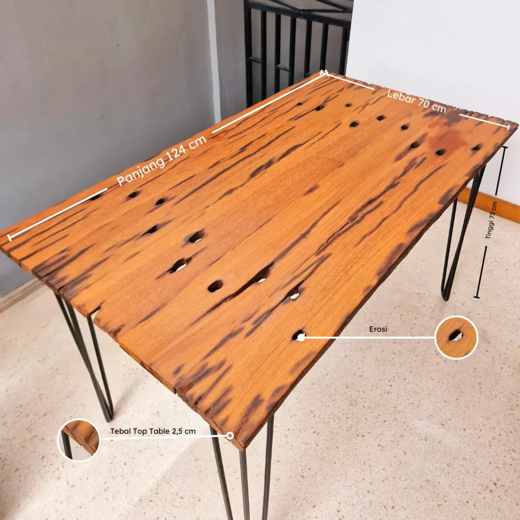 Meja Bantalan Rel Luaran - Ukuran_converted