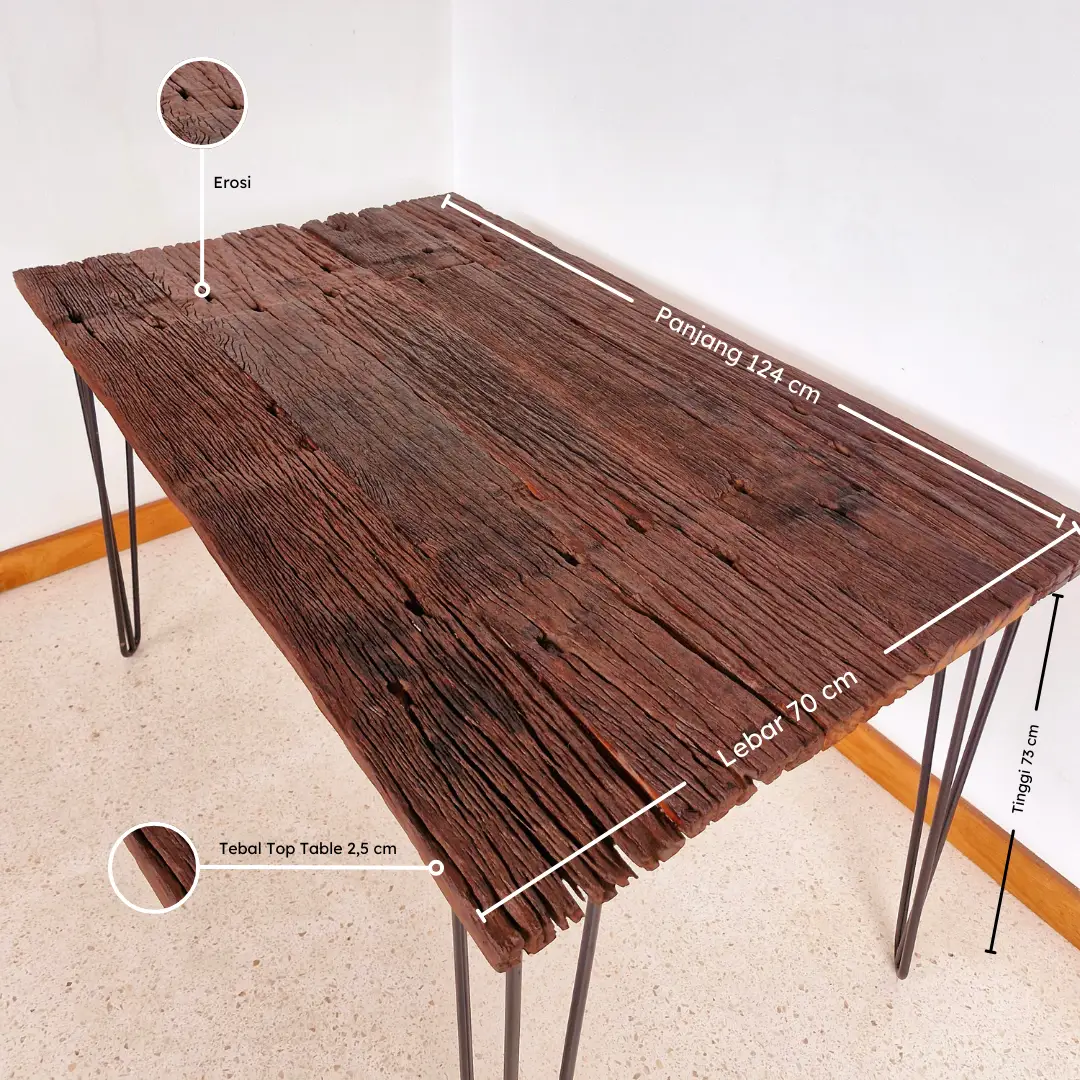 Meja Bantalan Rel Luaran - Ukuran_converted