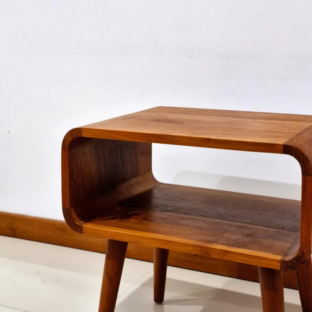 Bedside Table Jati Lawasan Premium - Detail 5