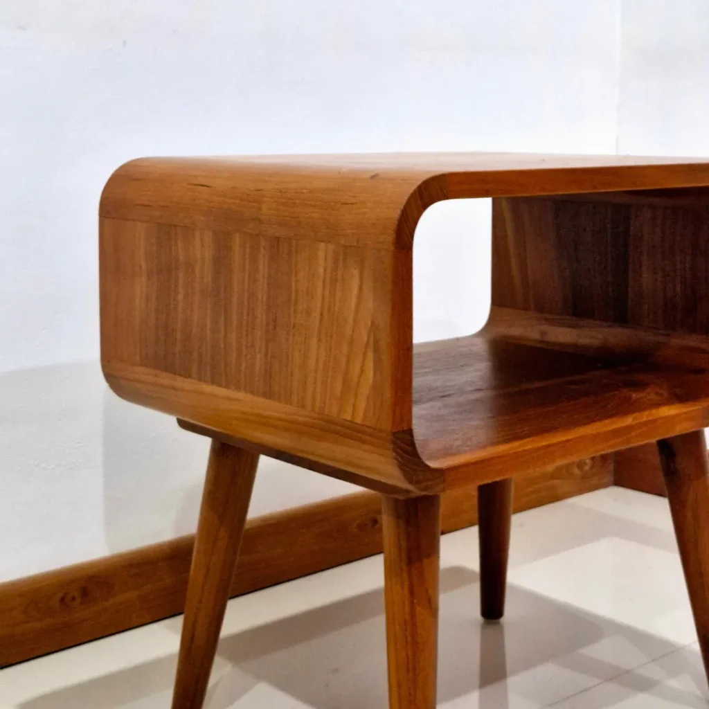 Bedside Table Jati Lawasan Premium - Detail 3
