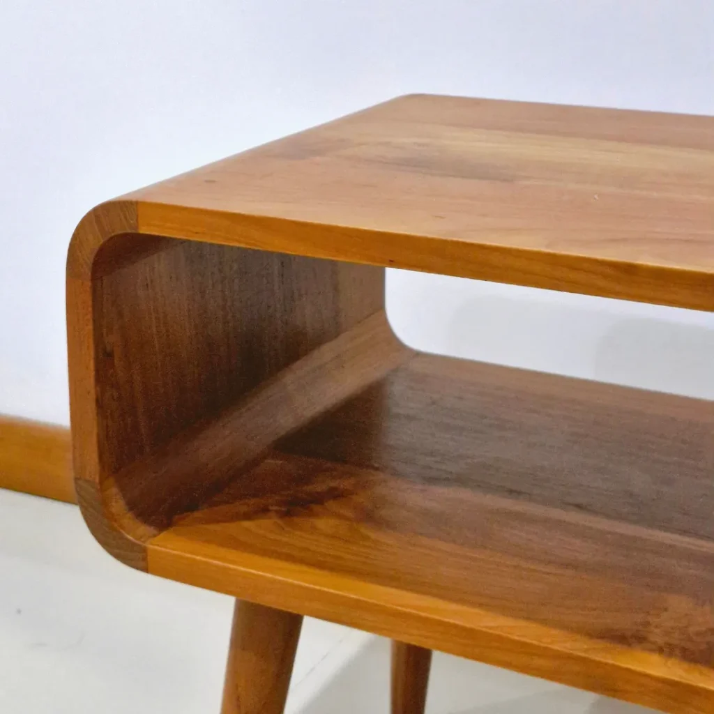 Bedside Table Jati Lawasan Premium - Detail 2