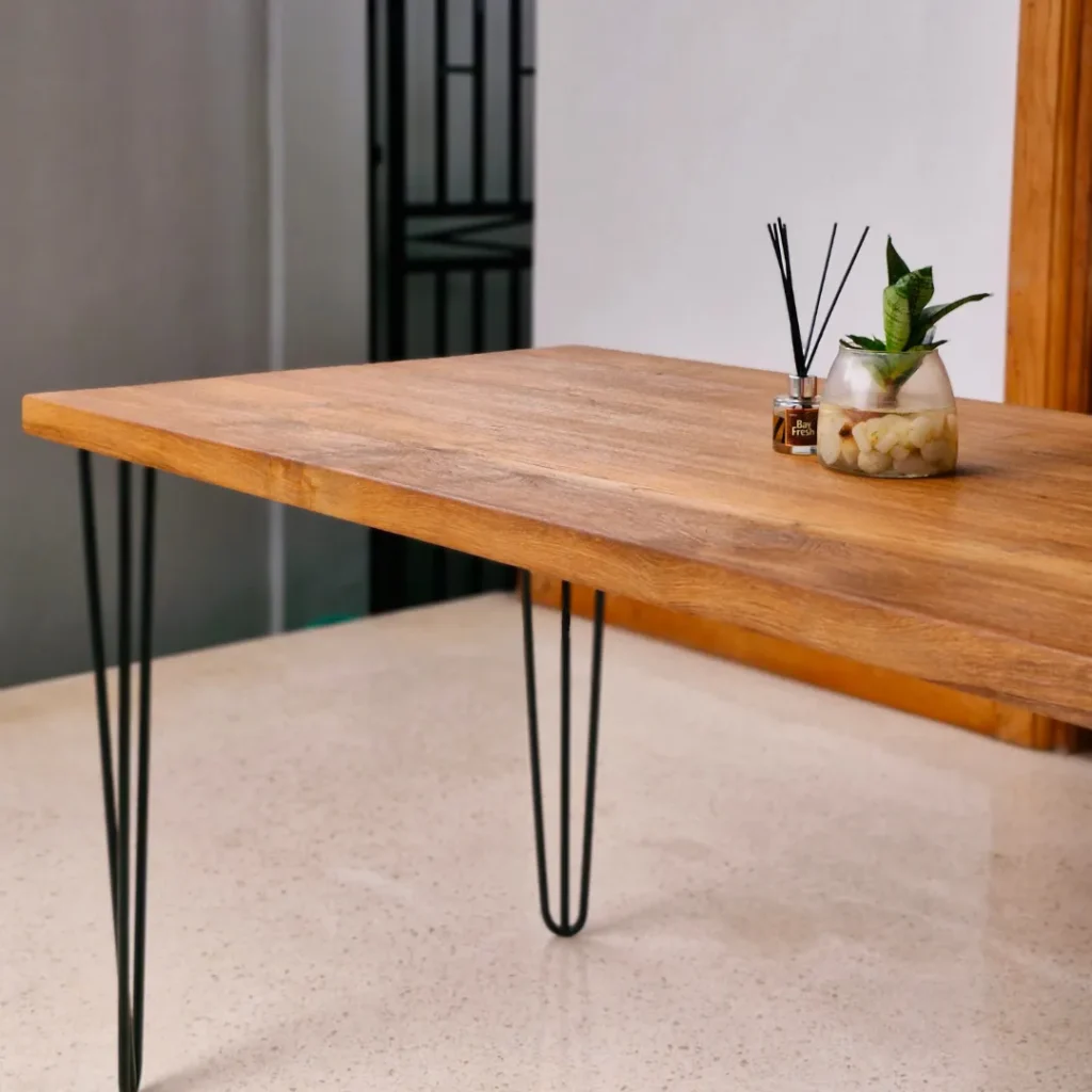 Meja Industrial Multifungsi Premium Solid - Detail 5