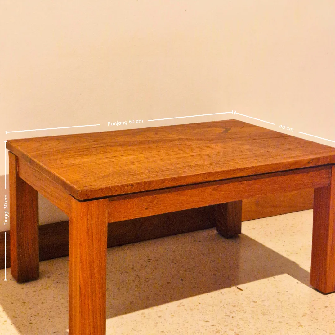 Meja Persegi Biasa - Ukuran_converted
