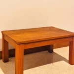 Meja Kayu Solid Jati Lawasan Premium