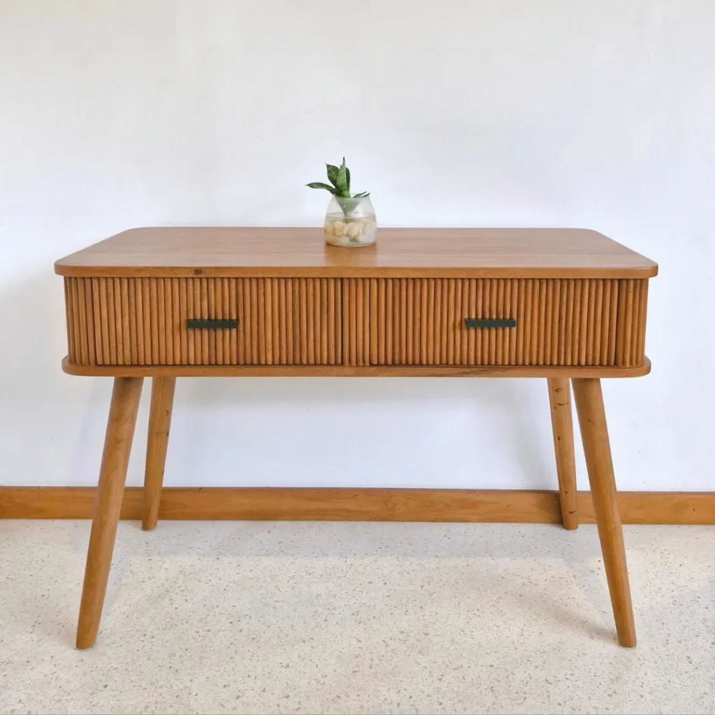 Meja Konsol Jati Lawasan Premium