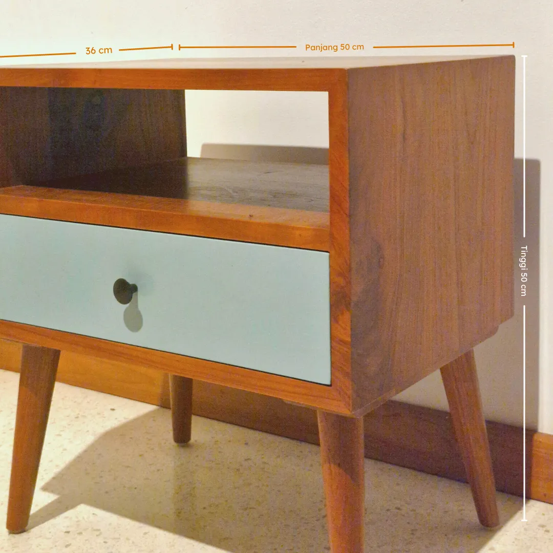 Meja dan Laci Minimalis - Ukuran_converted