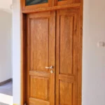Pintu Kayu Jati Lawasan Premium