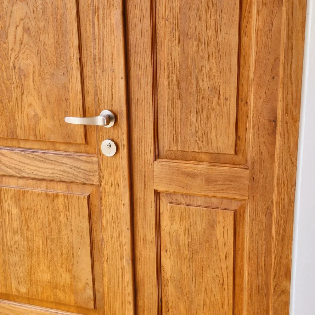 Pintu Kayu Jati Lawasan Premium - Detail 1
