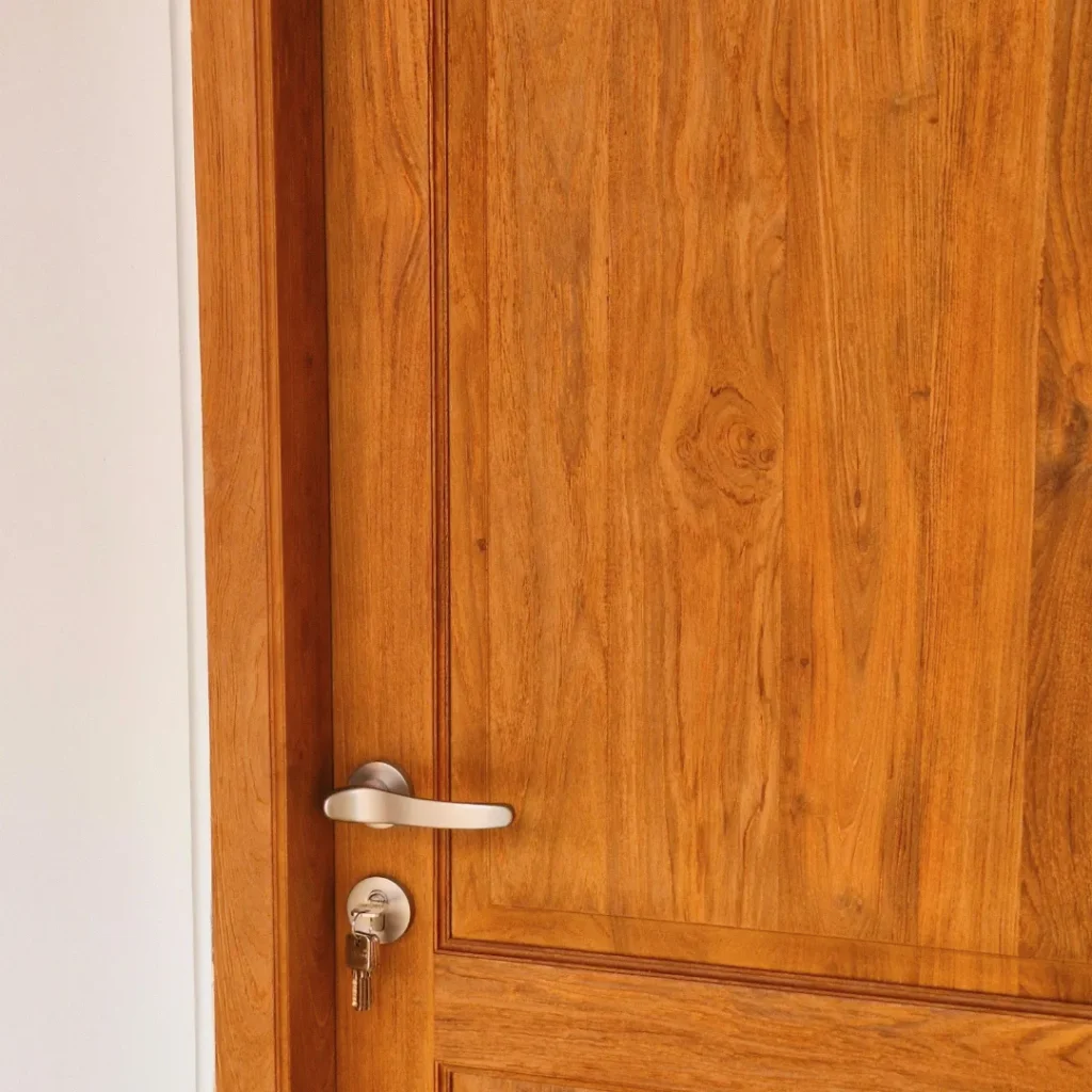 Pintu Kayu Jati Lawasan Premium - Detail 2