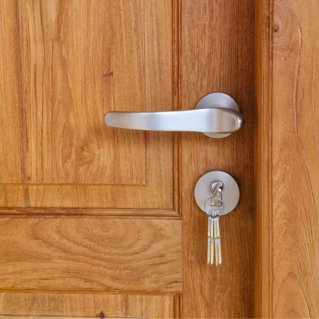 Pintu Kayu Jati Lawasan Premium - Detail 4