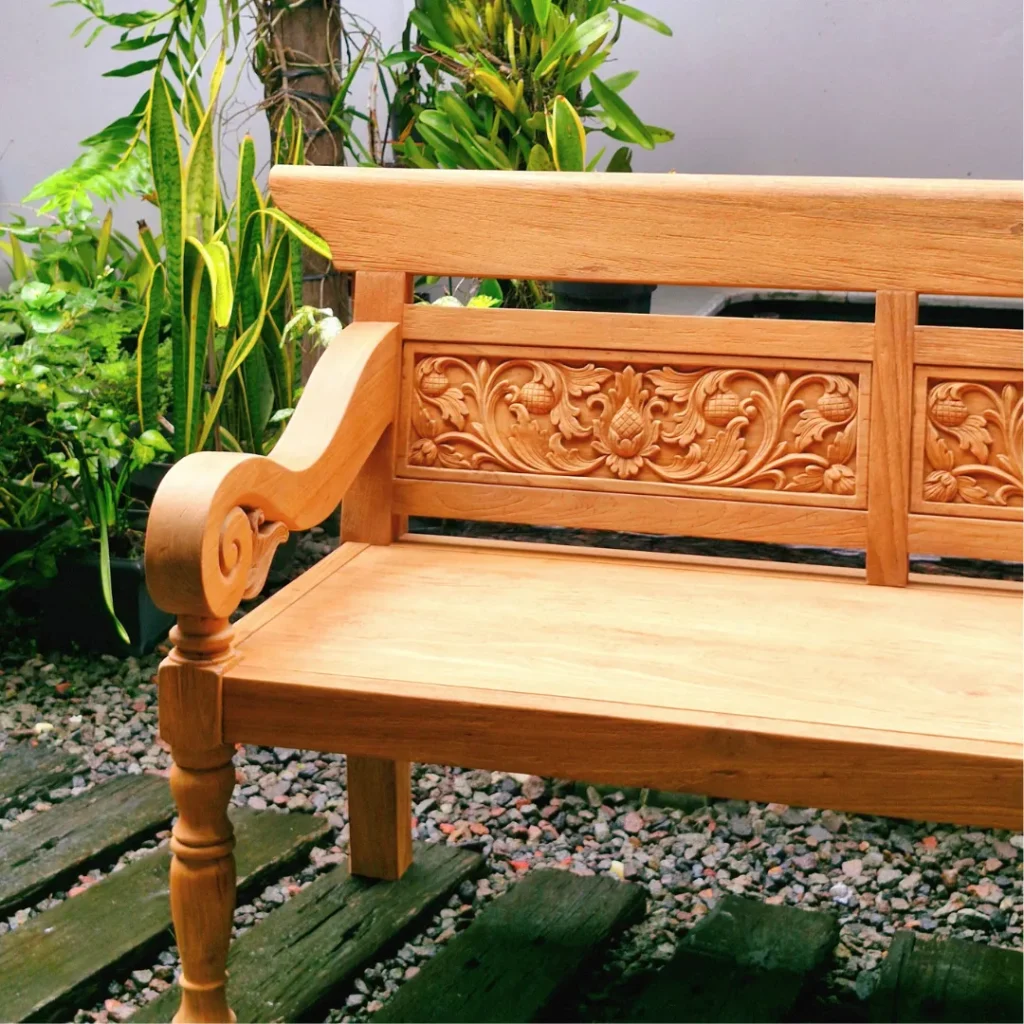 Kursi Risban Jawa Jati Premium - Detail 3