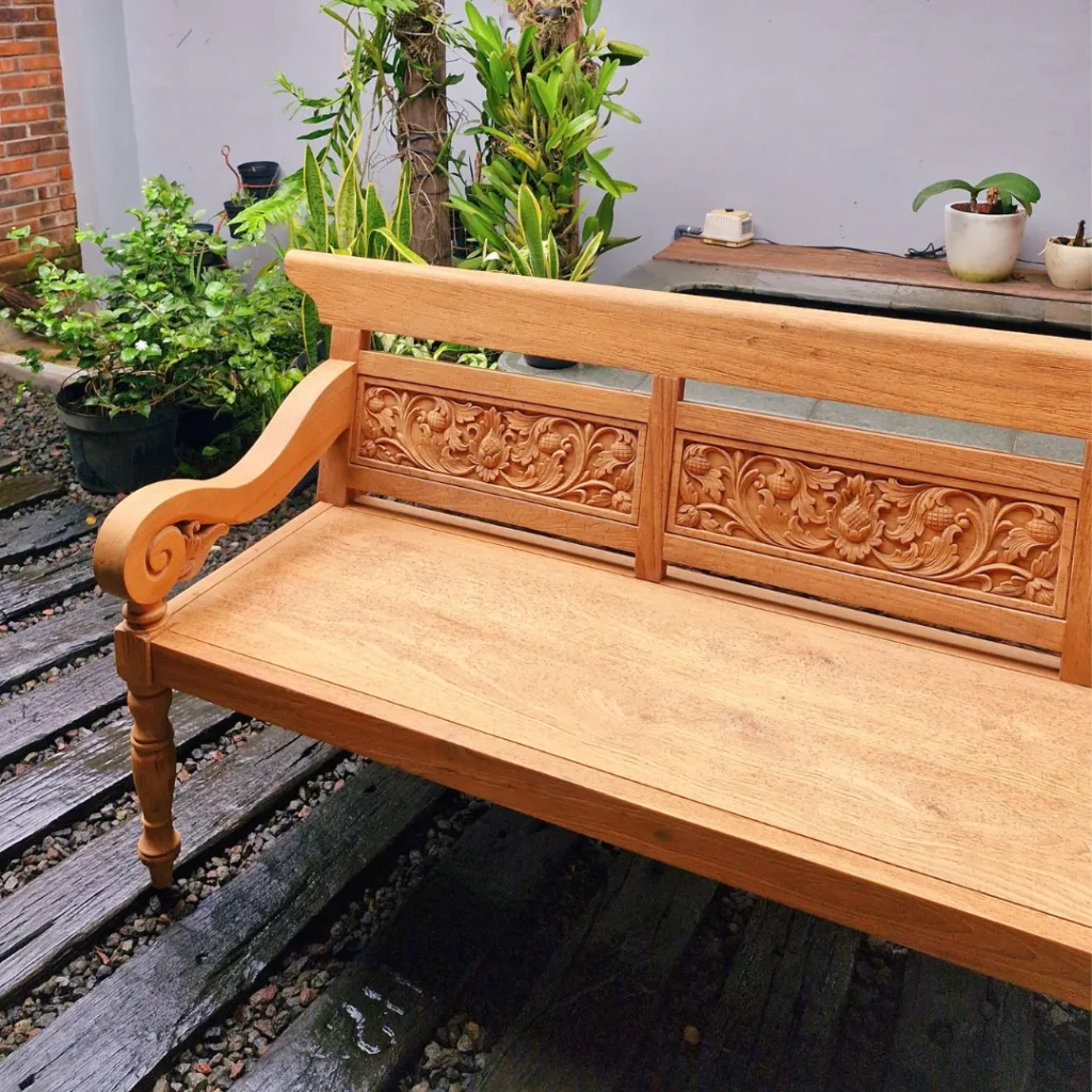 Kursi Risban Jawa Jati Premium - Detail 2