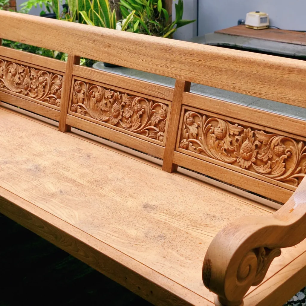Kursi Risban Jawa Jati Premium - Detail 5