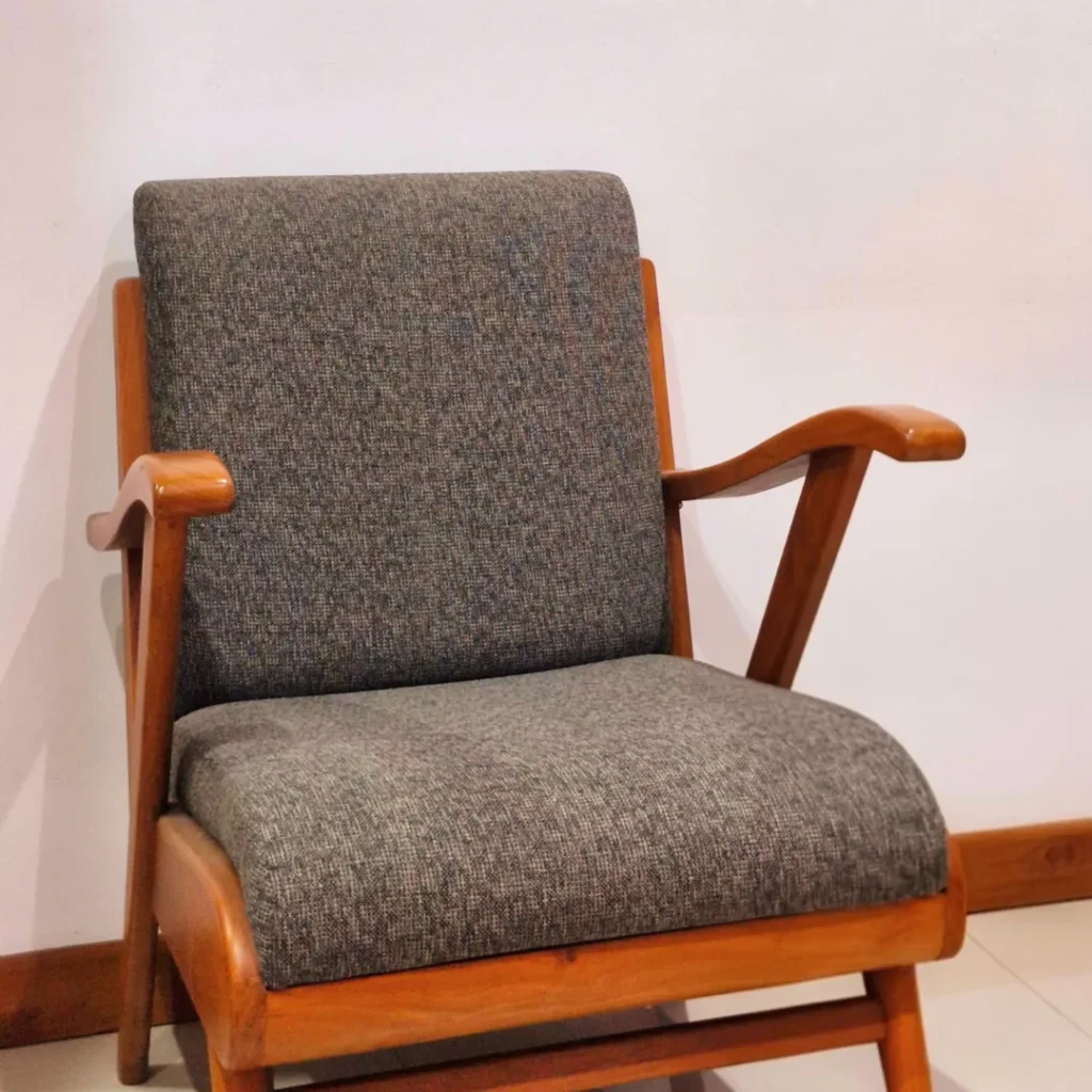 Kursi Tamu Sofa Minimalis Mewah Kayu Jati Premium - Detail 3