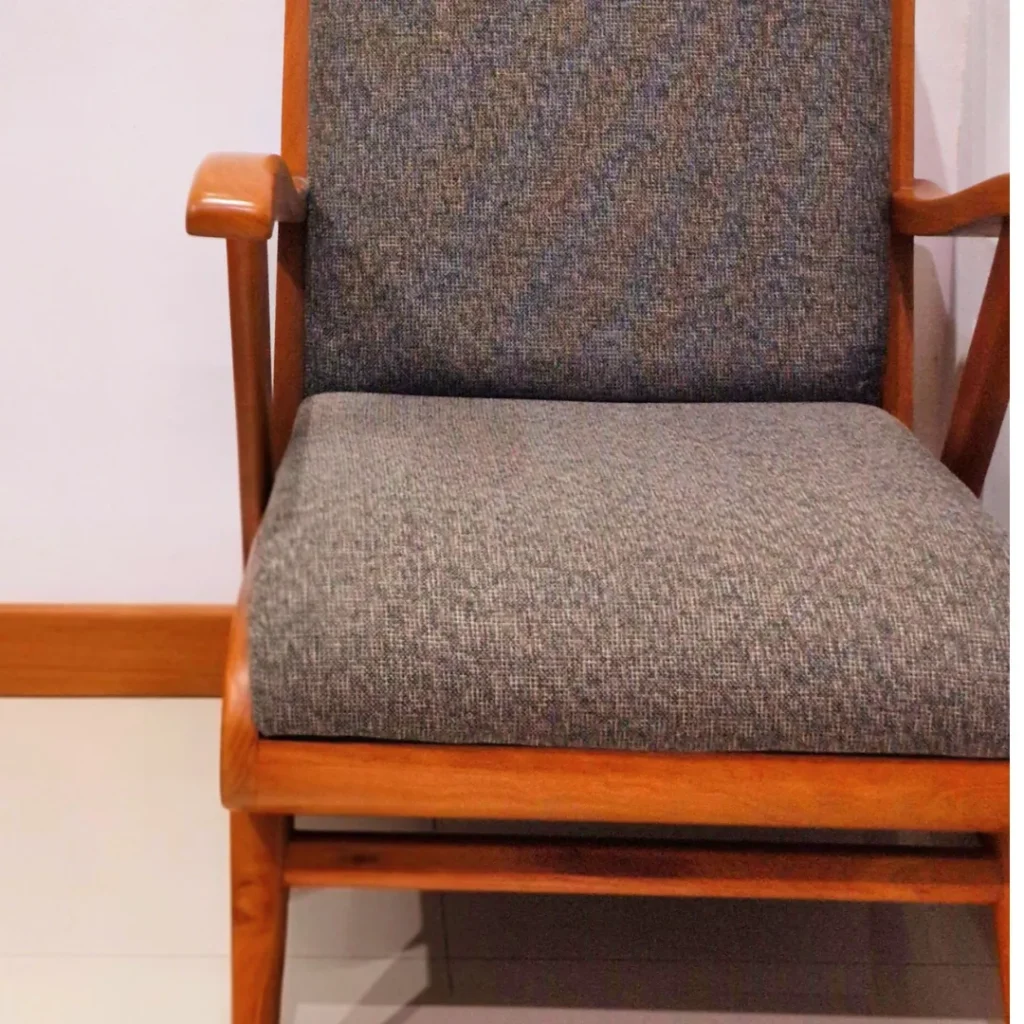 Kursi Tamu Sofa Minimalis Mewah Kayu Jati Premium - Detail 2