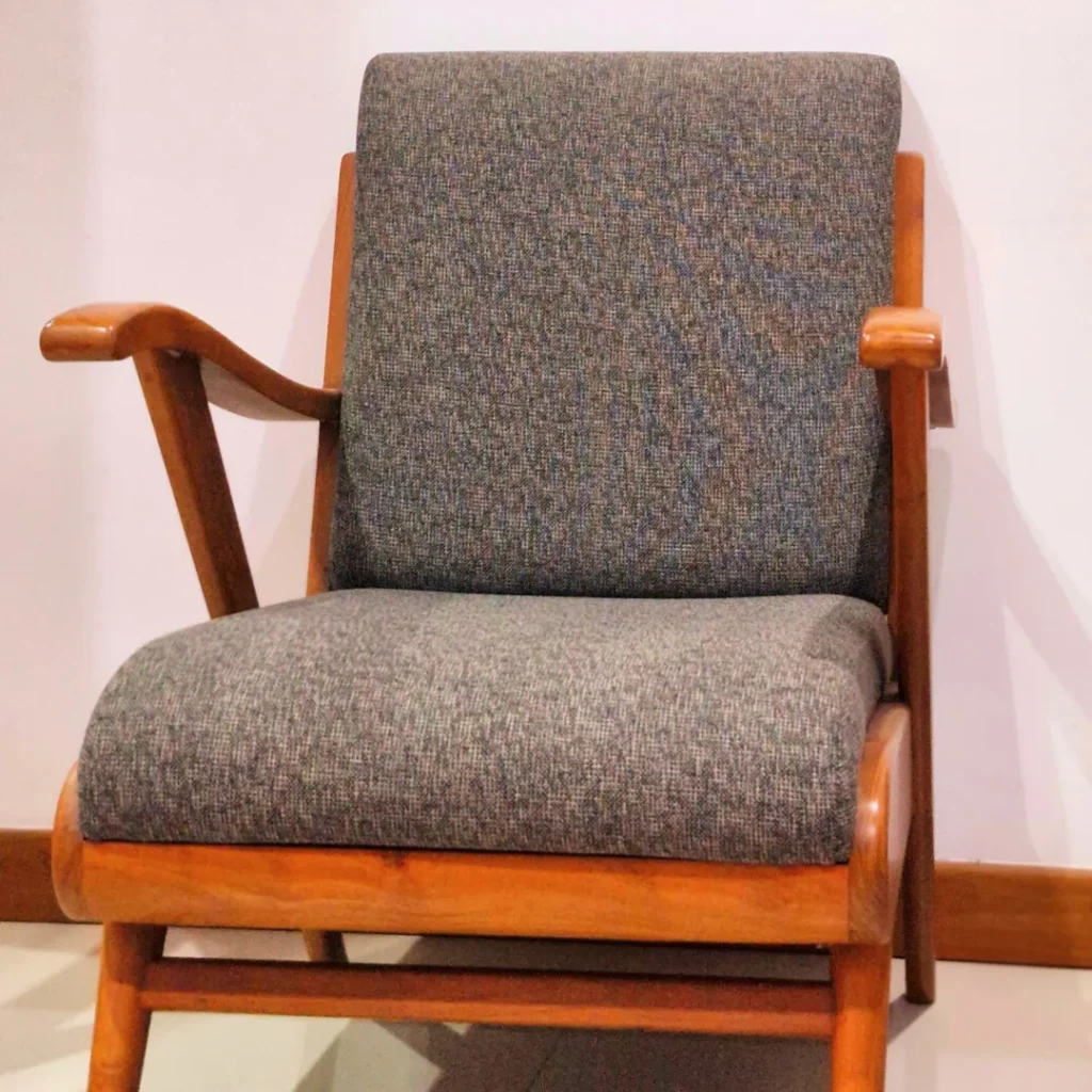 Kursi Tamu Sofa Minimalis Mewah Kayu Jati Premium - Detail 5