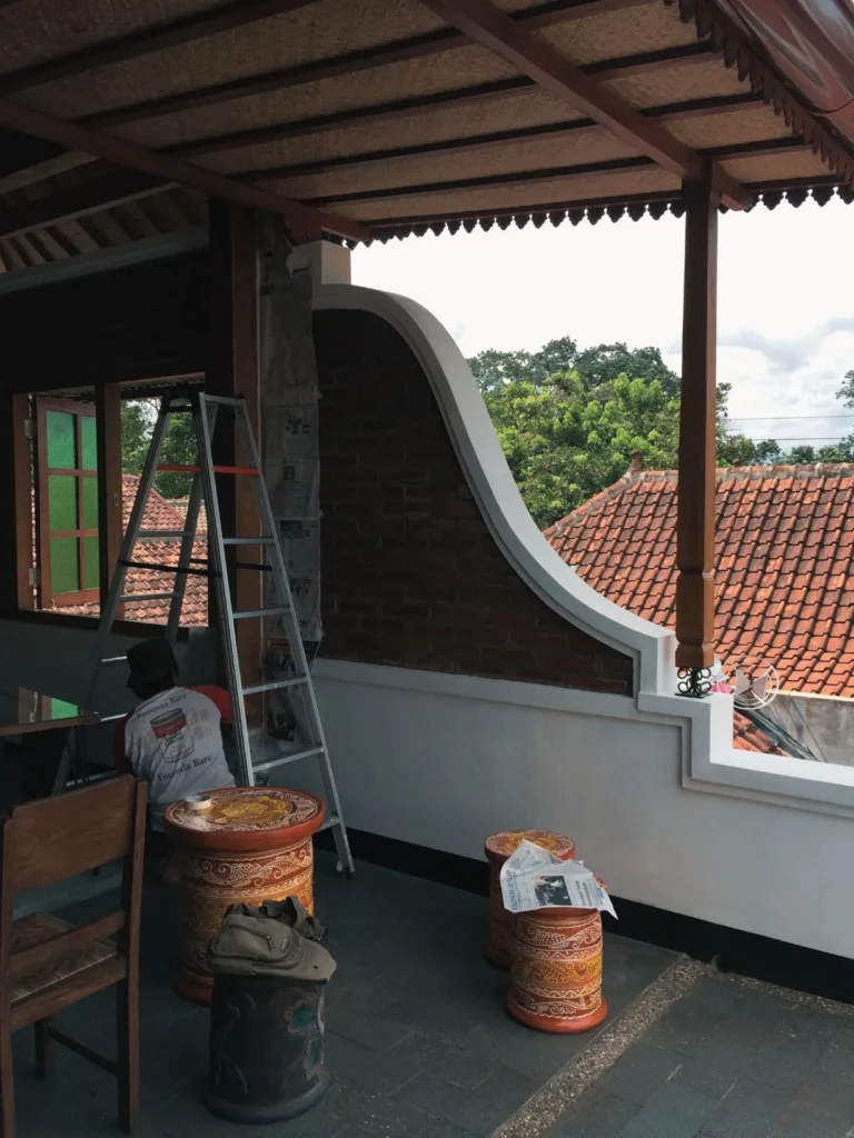 Limasan Bu Nastiti Dosen UGM