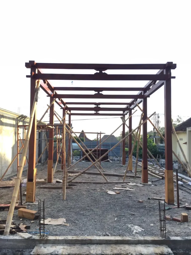 Limasan Bapak Yudha Tegalrejo Taman Martani Kalasan Sleman