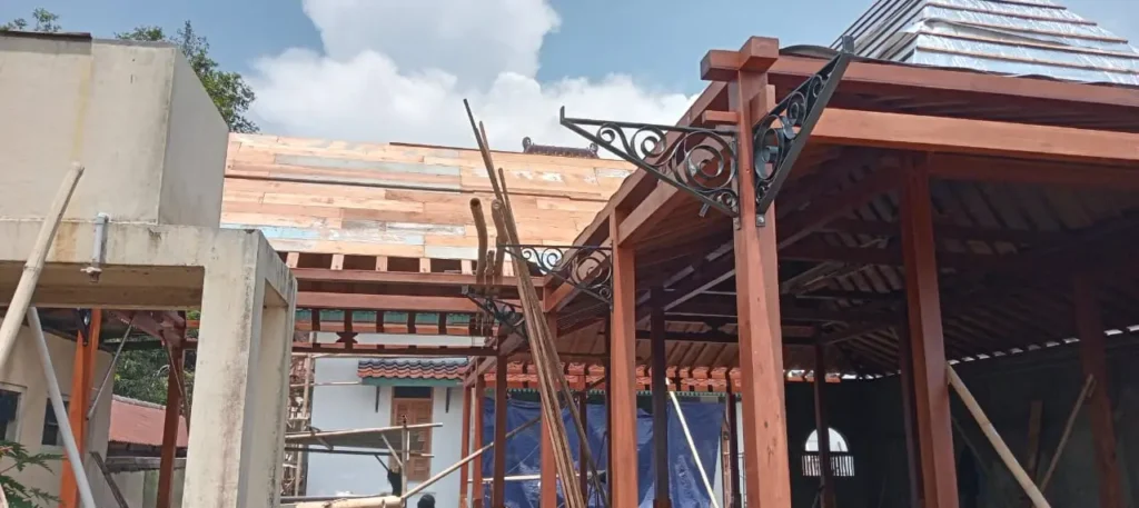 Limasan Bapak Yudha Tegalrejo Taman Martani Kalasan Sleman