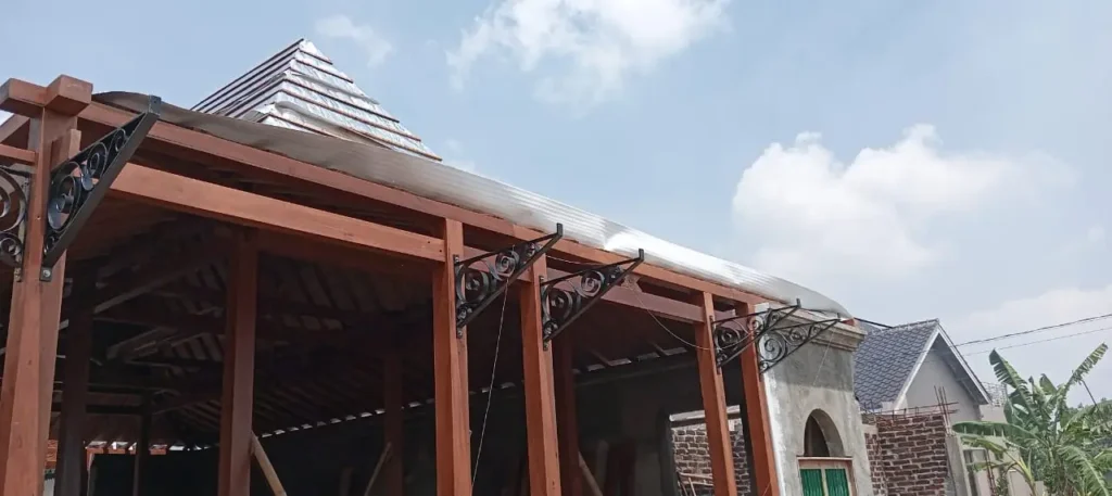 Limasan Bapak Yudha Tegalrejo Taman Martani Kalasan Sleman