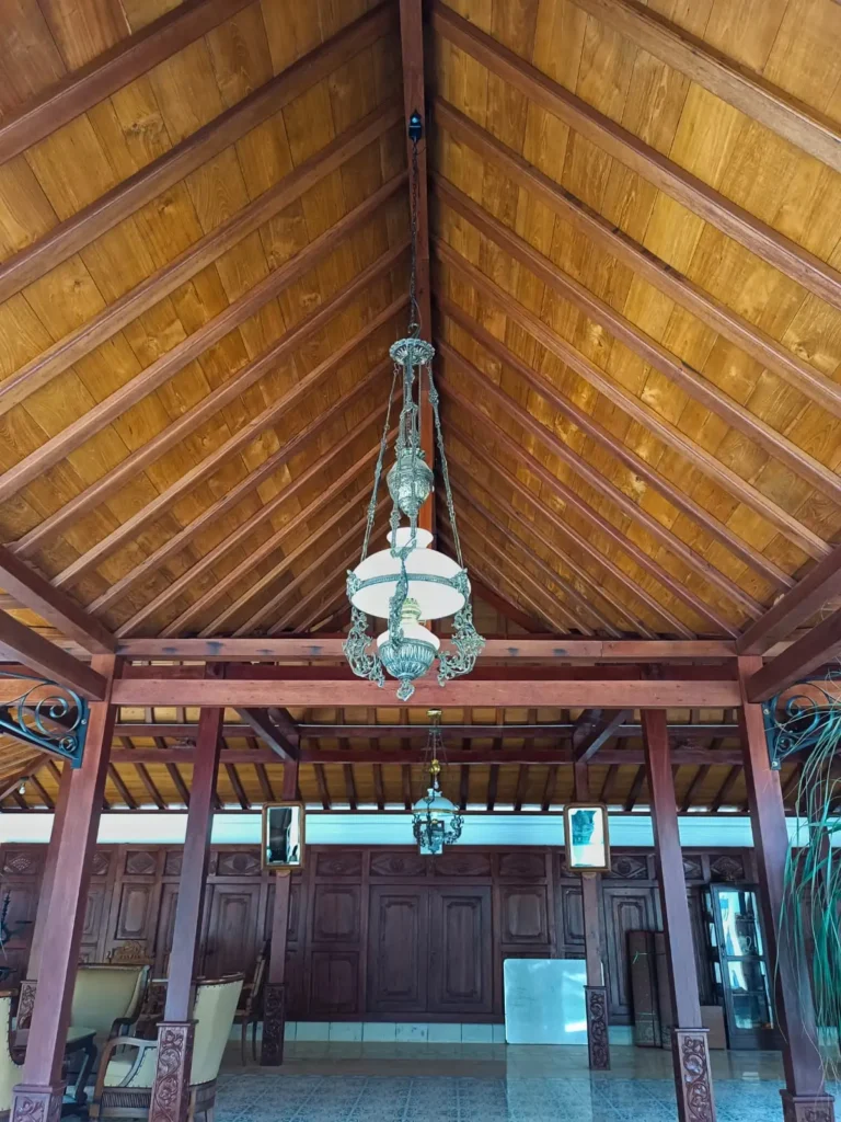 Limasan Bapak Yudha Tegalrejo Taman Martani Kalasan Sleman