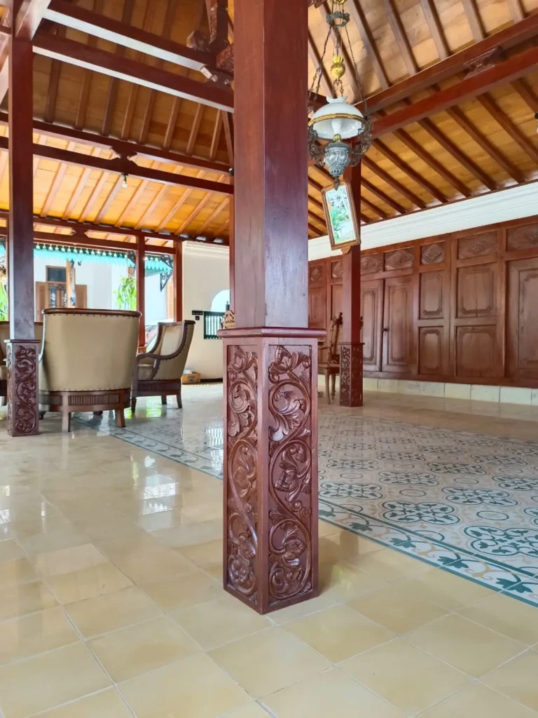 Limasan Bapak Yudha Tegalrejo Taman Martani Kalasan Sleman