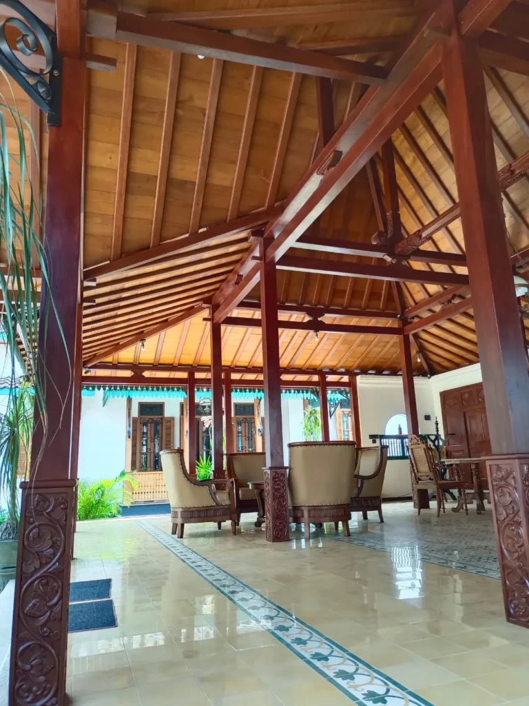 Limasan Bapak Yudha Tegalrejo Taman Martani Kalasan Sleman