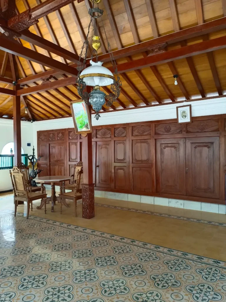 Limasan Bapak Yudha Tegalrejo Taman Martani Kalasan Sleman