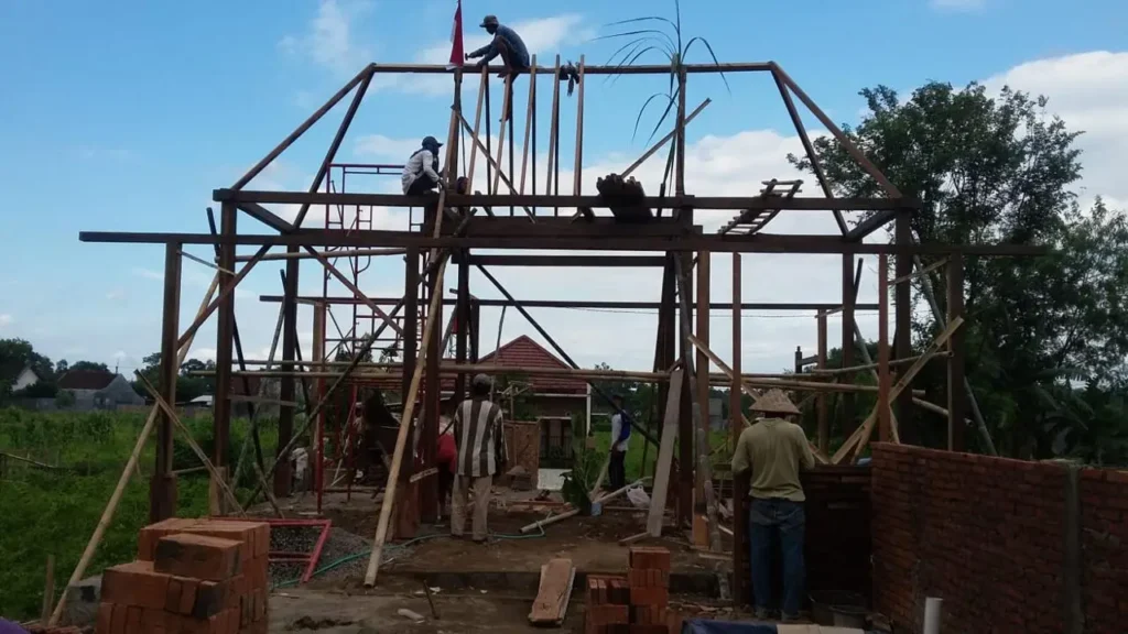 Limasan Bapak Yudha Tegalrejo Taman Martani Kalasan Sleman