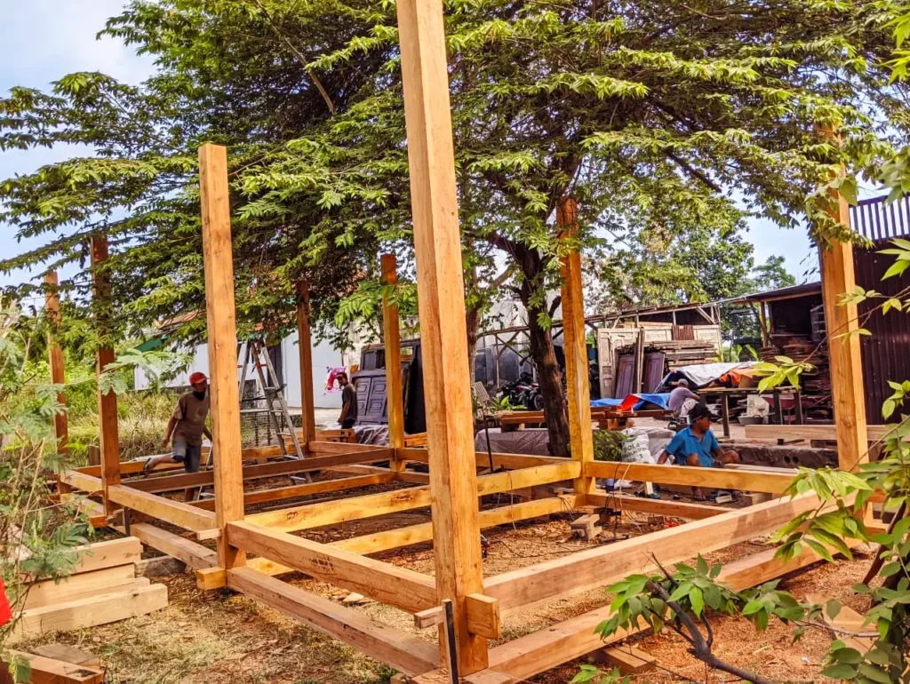 Limasan Bapak Yudha Tegalrejo Taman Martani Kalasan Sleman