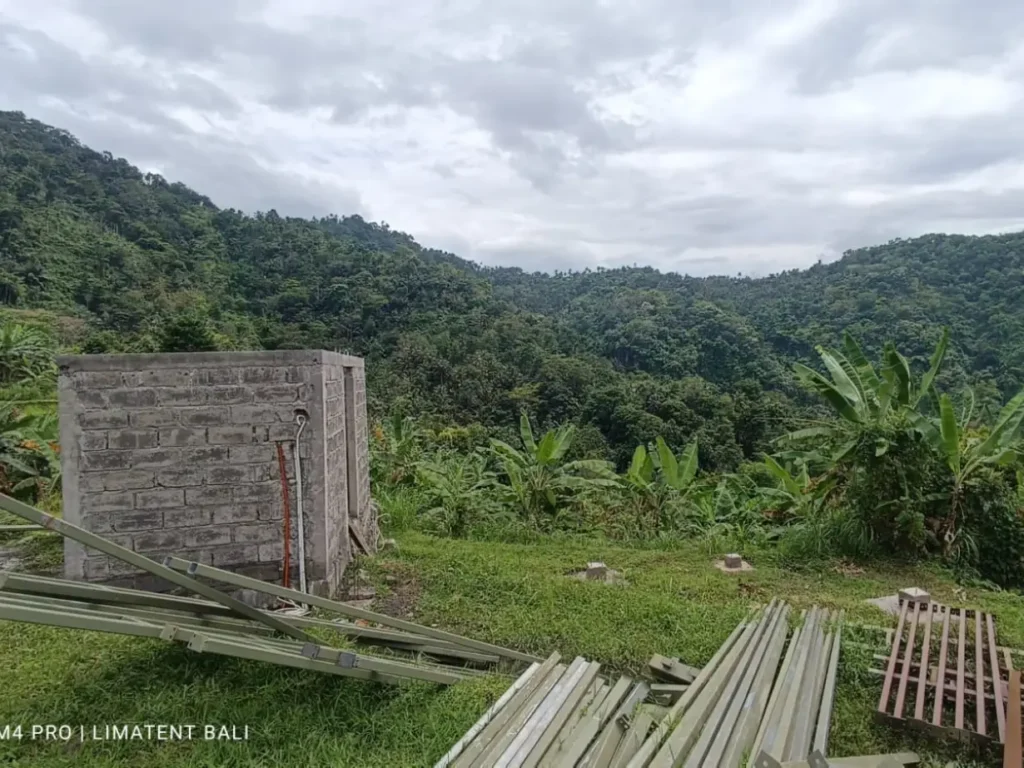 Decking Glamping Kaura Bali