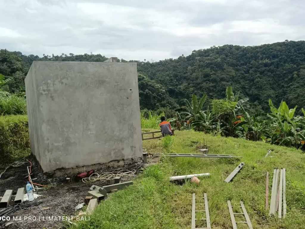 Decking Glamping Kaura Bali