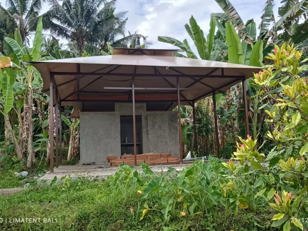 Decking Glamping Kaura Bali