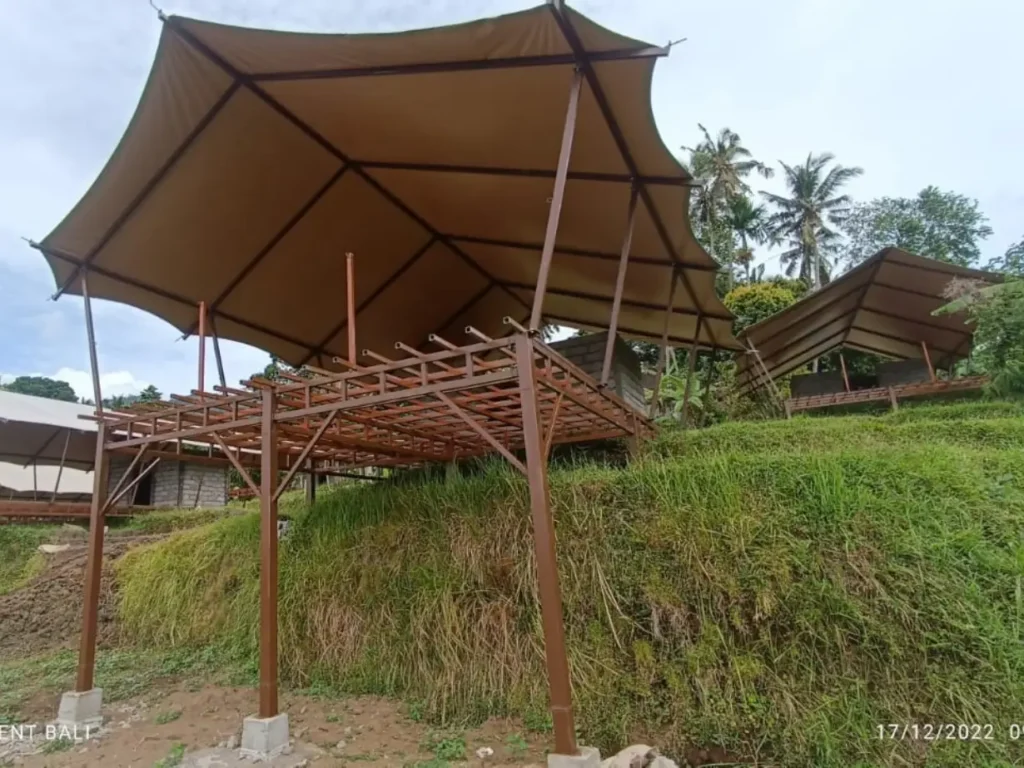 Decking Glamping Kaura Bali