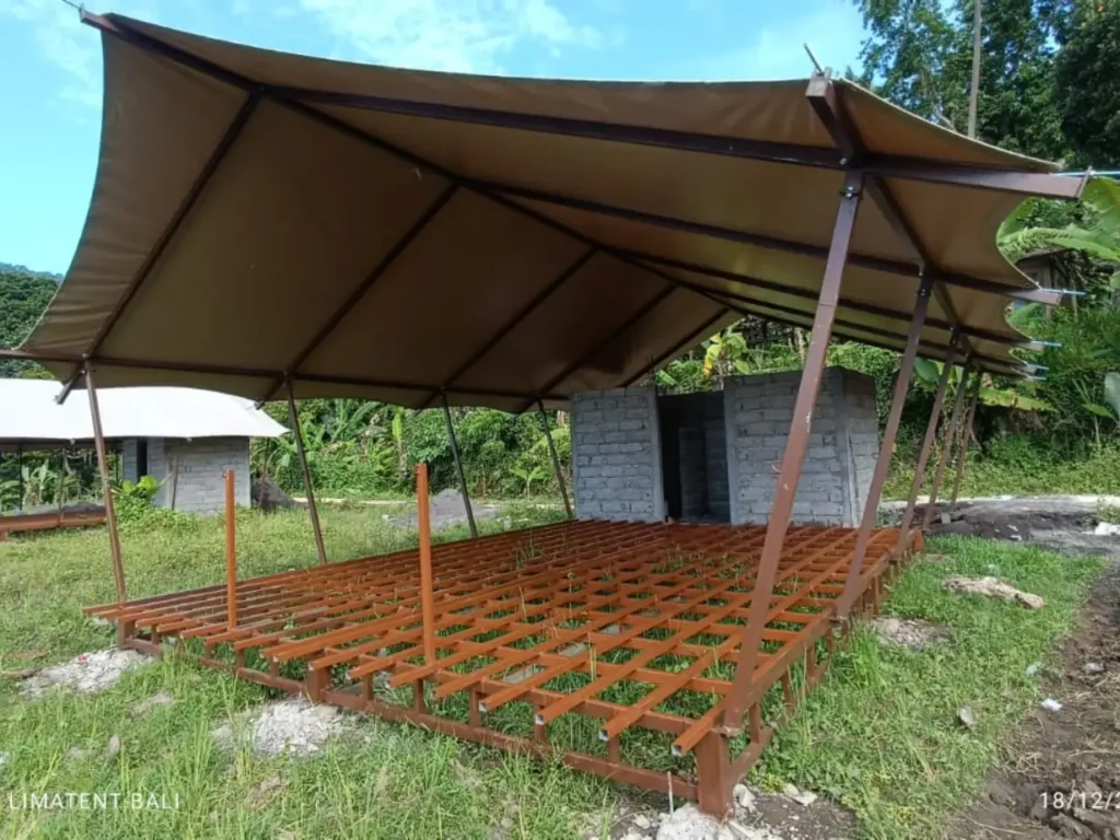 Decking Glamping Kaura Bali