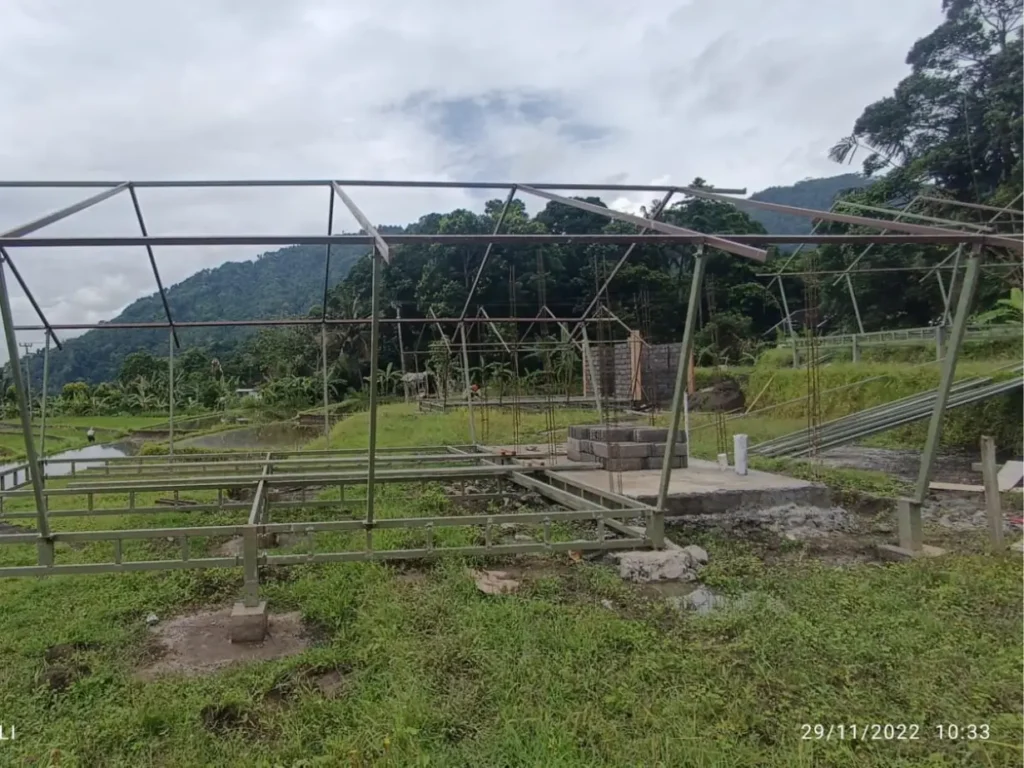 Decking Glamping Kaura Bali