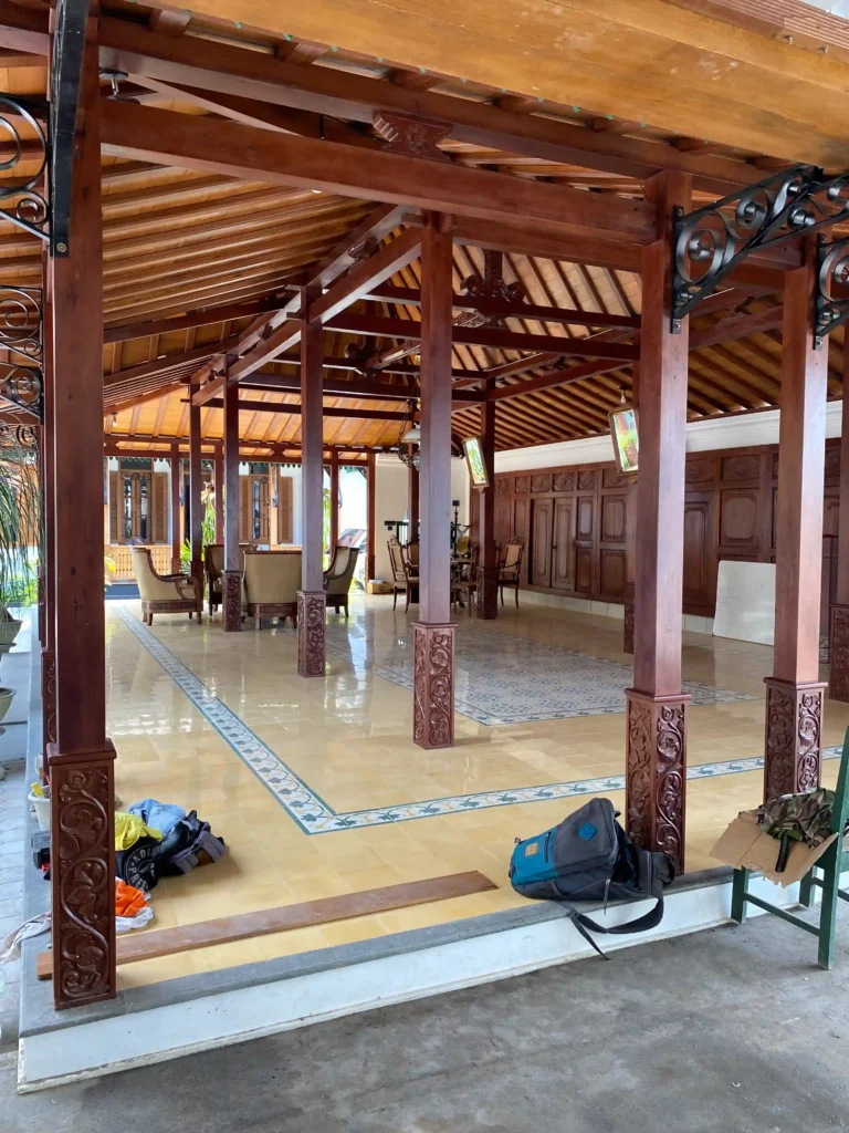 Limasan Bapak Yudha Tegalrejo Taman Martani Kalasan Sleman