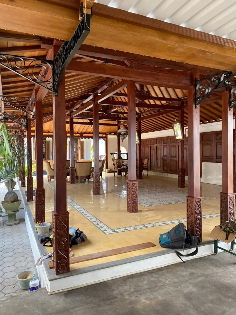 Limasan Bapak Yudha Tegalrejo Taman Martani Kalasan Sleman