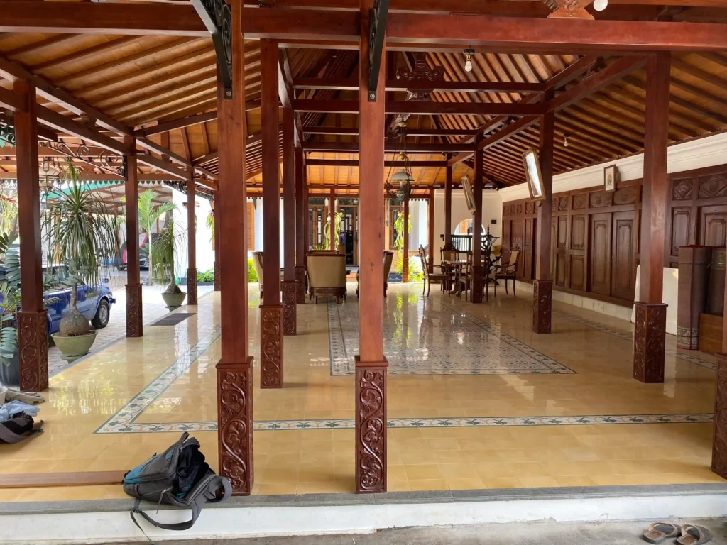 Limasan Bapak Yudha Tegalrejo Taman Martani Kalasan Sleman