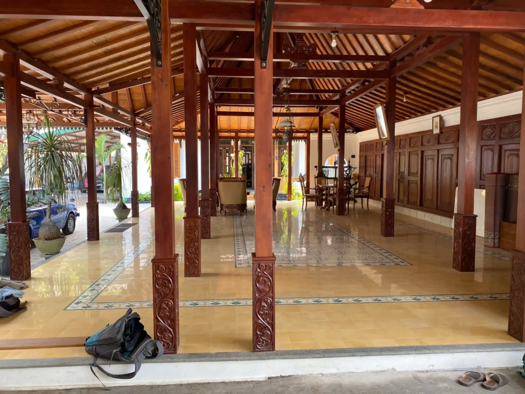 Limasan Bapak Yudha Tegalrejo Taman Martani Kalasan Sleman